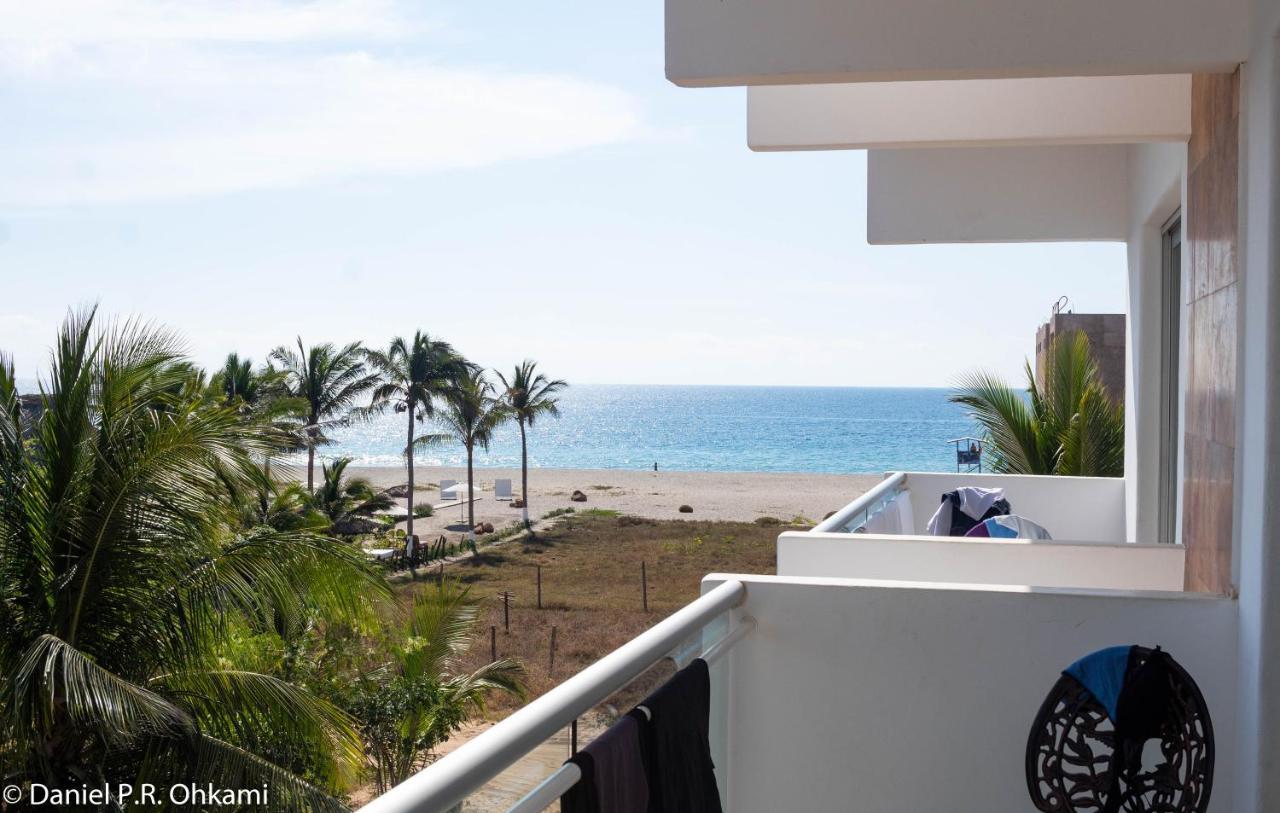 Hotel Casa Pridda ปูแอร์โตเอสกอนดิโด ภายนอก รูปภาพ