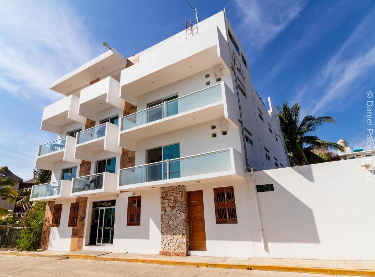 Hotel Casa Pridda ปูแอร์โตเอสกอนดิโด ภายนอก รูปภาพ