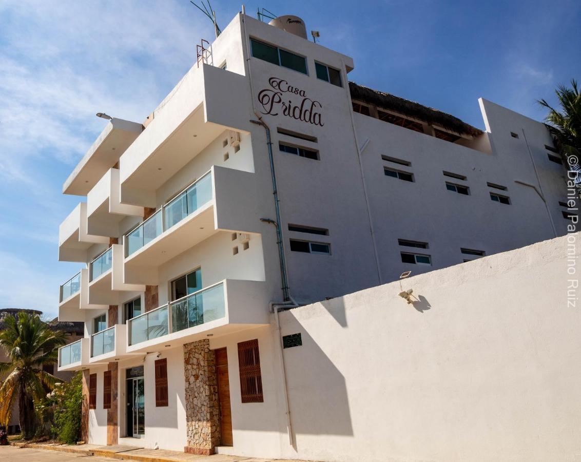 Hotel Casa Pridda ปูแอร์โตเอสกอนดิโด ภายนอก รูปภาพ