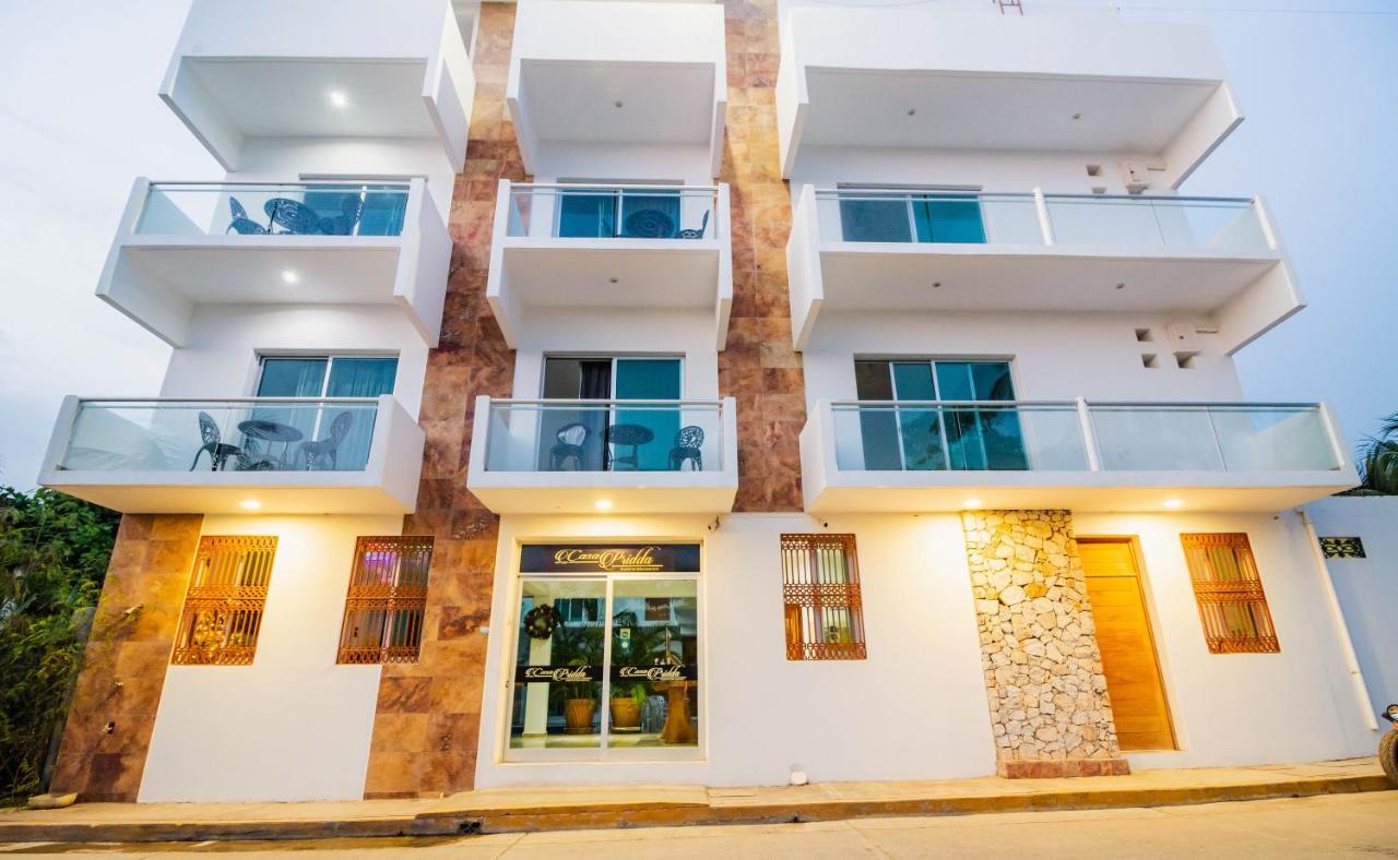 Hotel Casa Pridda ปูแอร์โตเอสกอนดิโด ภายนอก รูปภาพ