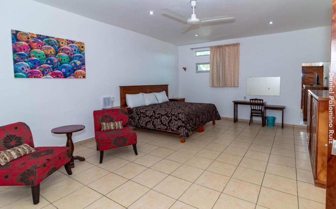Hotel Casa Pridda ปูแอร์โตเอสกอนดิโด ภายนอก รูปภาพ