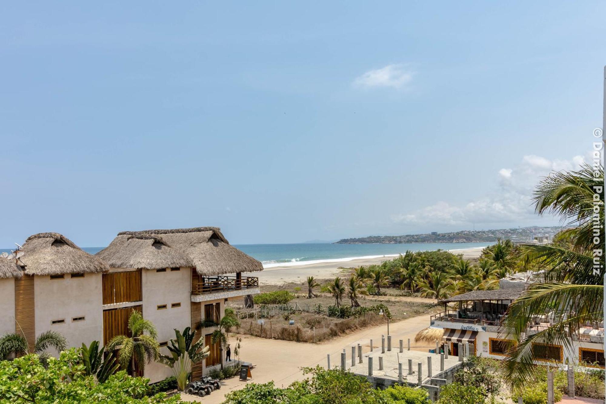 Hotel Casa Pridda ปูแอร์โตเอสกอนดิโด ภายนอก รูปภาพ