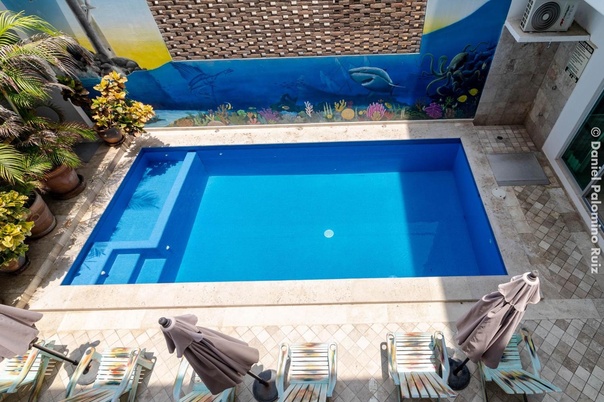 Hotel Casa Pridda ปูแอร์โตเอสกอนดิโด ภายนอก รูปภาพ