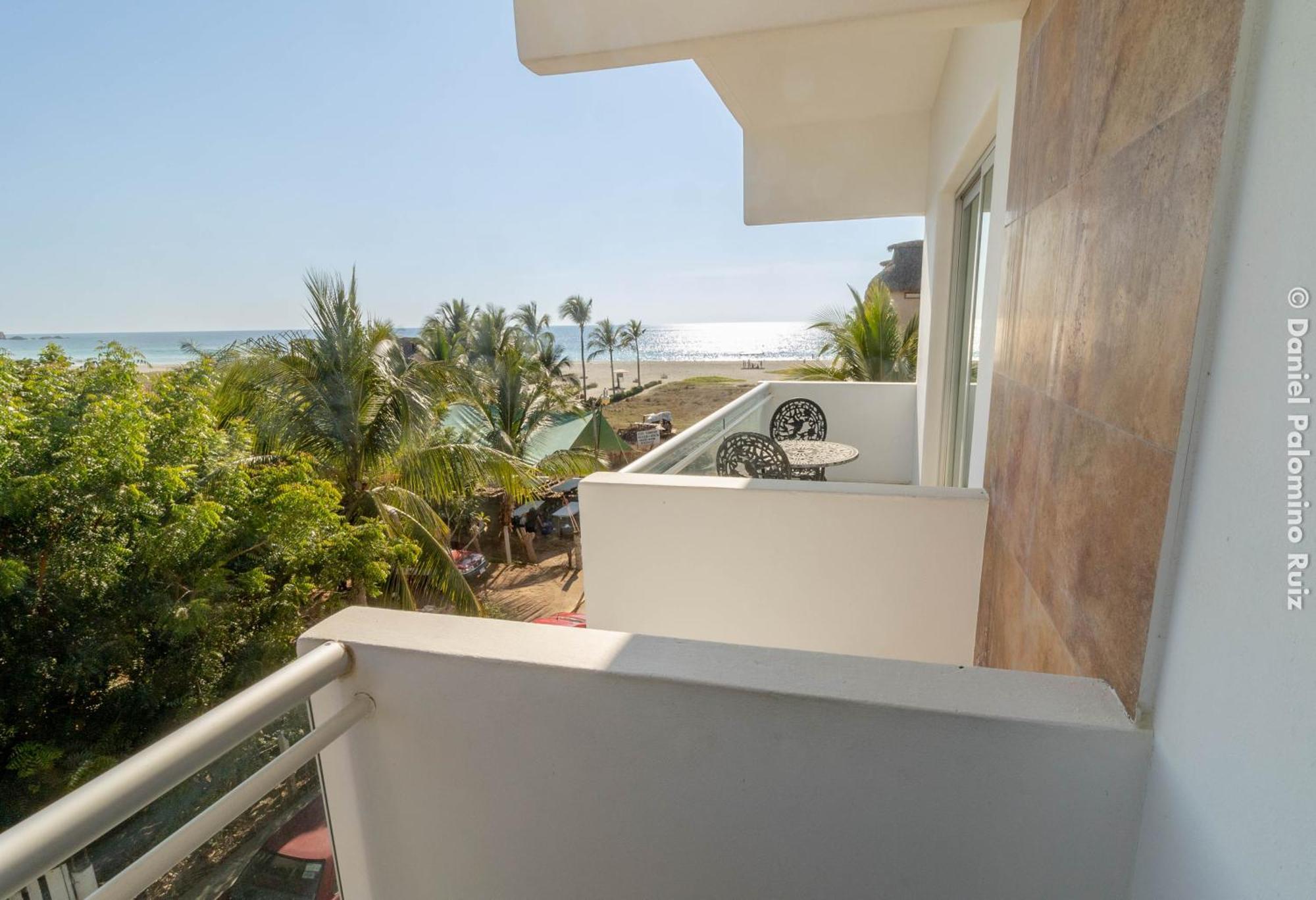 Hotel Casa Pridda ปูแอร์โตเอสกอนดิโด ภายนอก รูปภาพ