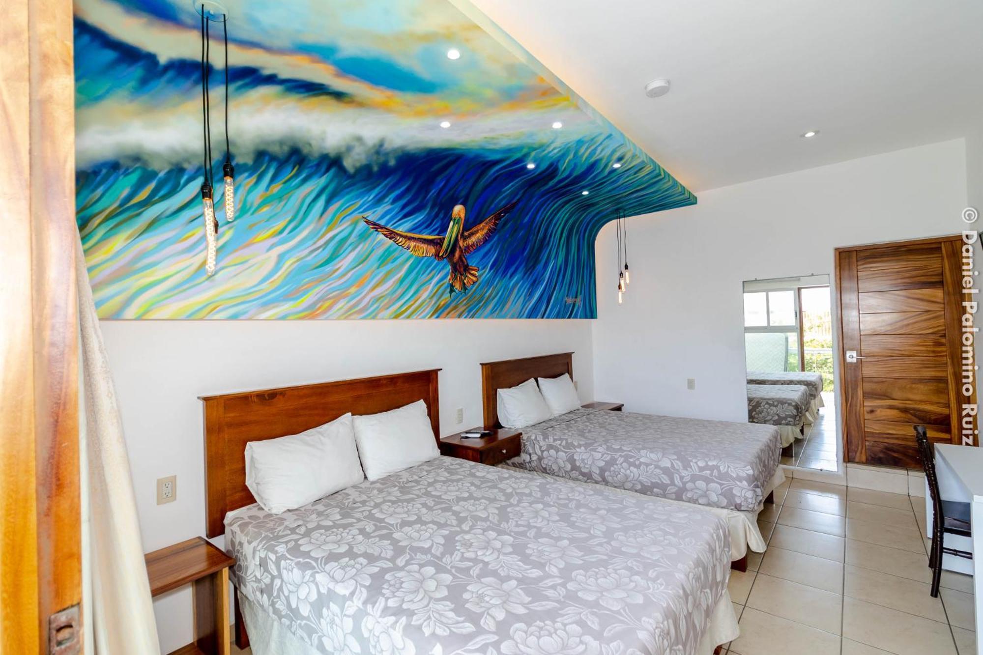 Hotel Casa Pridda ปูแอร์โตเอสกอนดิโด ภายนอก รูปภาพ