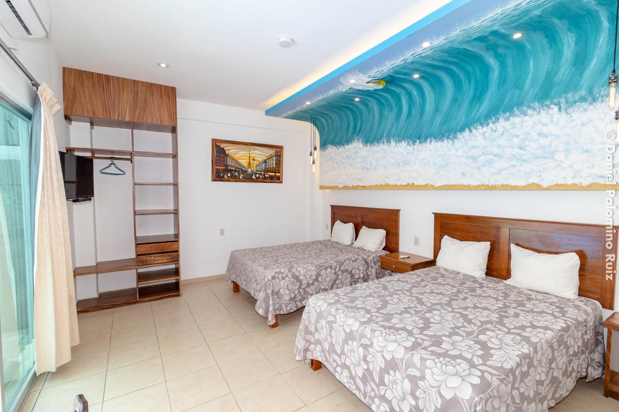 Hotel Casa Pridda ปูแอร์โตเอสกอนดิโด ภายนอก รูปภาพ