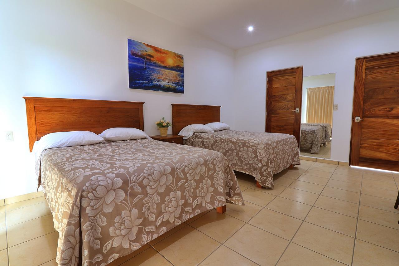 Hotel Casa Pridda ปูแอร์โตเอสกอนดิโด ภายนอก รูปภาพ