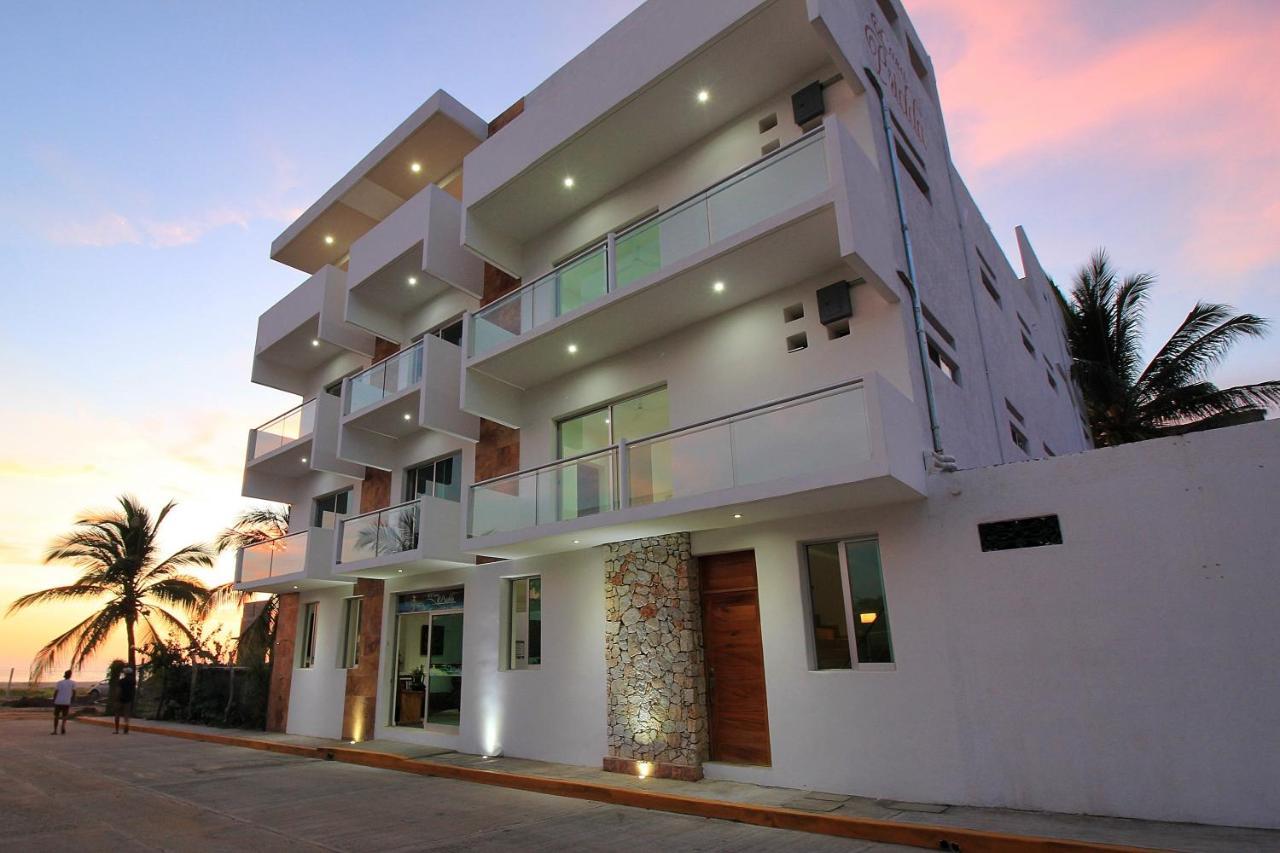 Hotel Casa Pridda ปูแอร์โตเอสกอนดิโด ภายนอก รูปภาพ