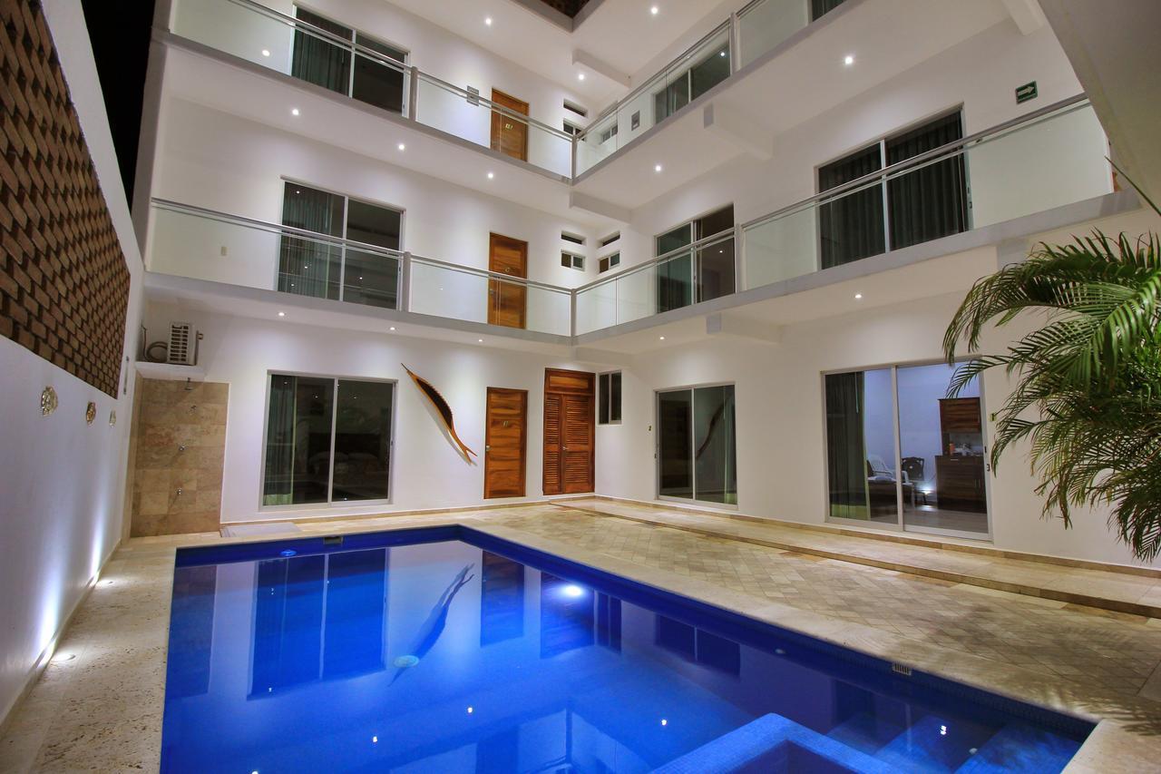 Hotel Casa Pridda ปูแอร์โตเอสกอนดิโด ภายนอก รูปภาพ
