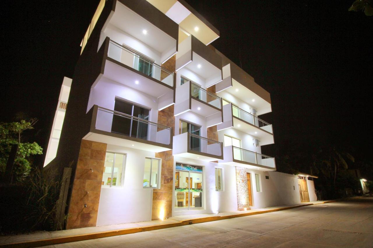 Hotel Casa Pridda ปูแอร์โตเอสกอนดิโด ภายนอก รูปภาพ